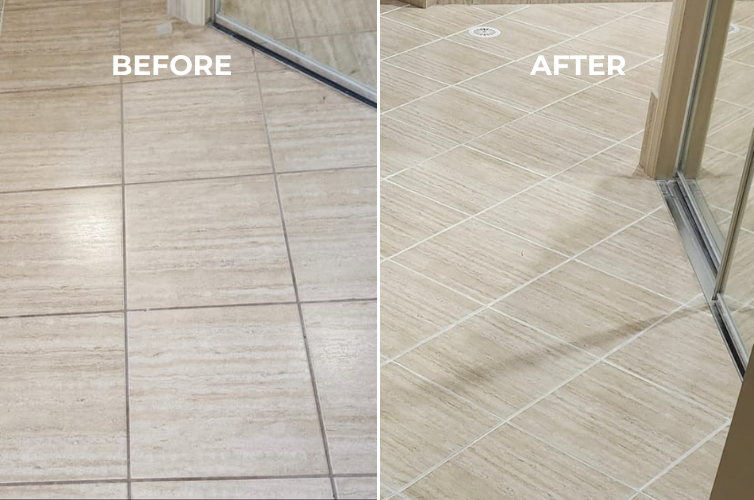 DIY Tiles & Grout Refresh: Bring Your Tiles & Grout Back to Life