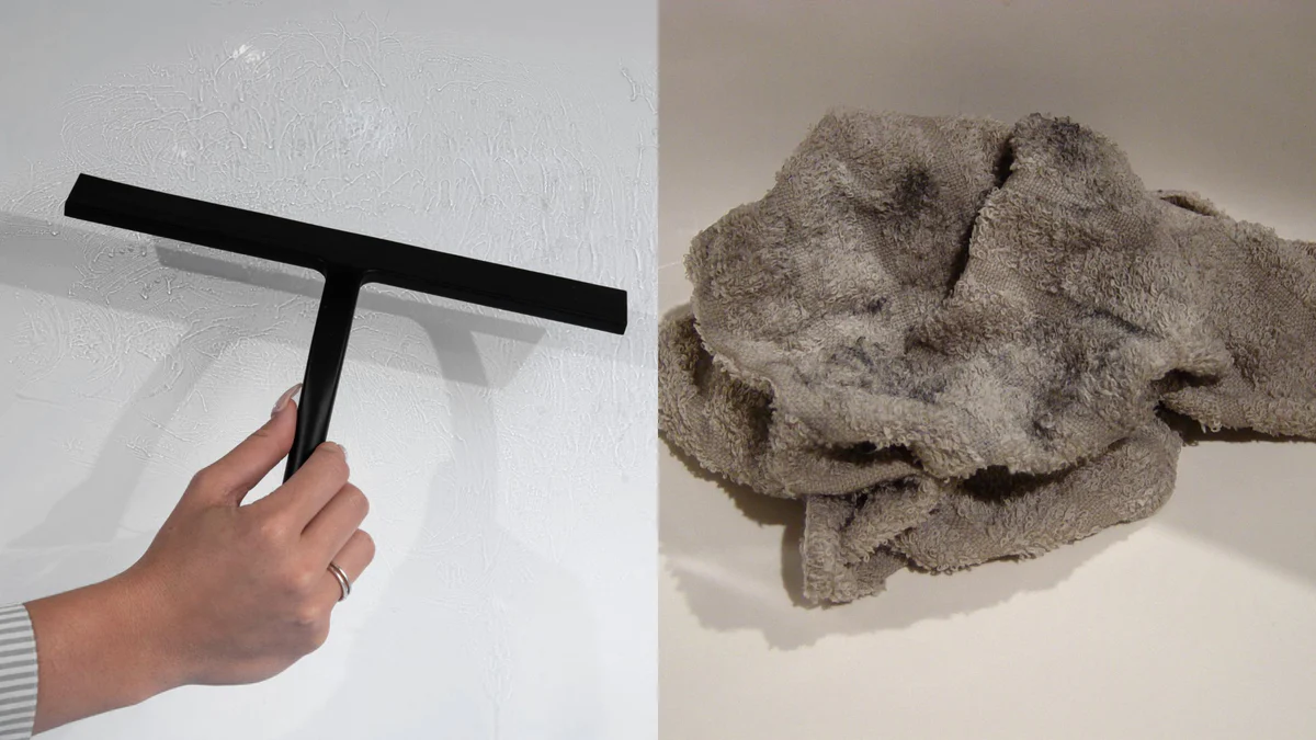 Is It Better to Clean Glass with a Rag or a Squeegee?