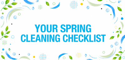 Your Spring Cleaning Checklist