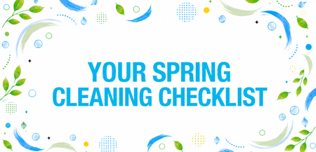 Your Spring Cleaning Checklist