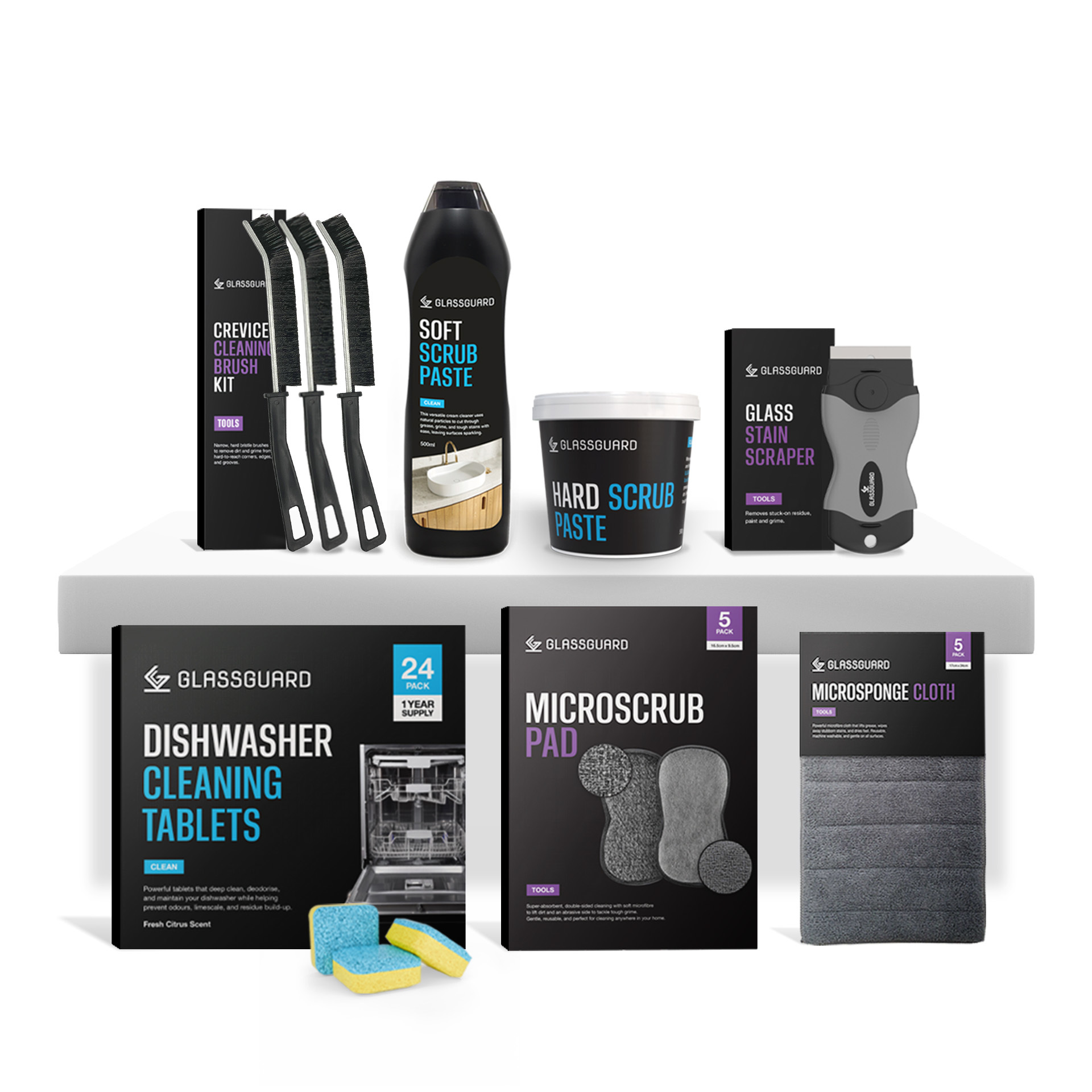 GLASSGUARD™ Kitchen Deep Cleaning Bundle image