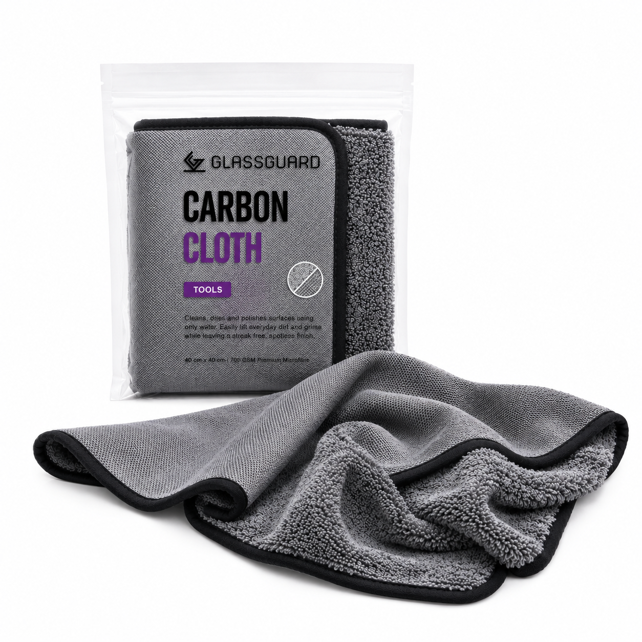 GLASSGUARD™ Carbon Cloth image