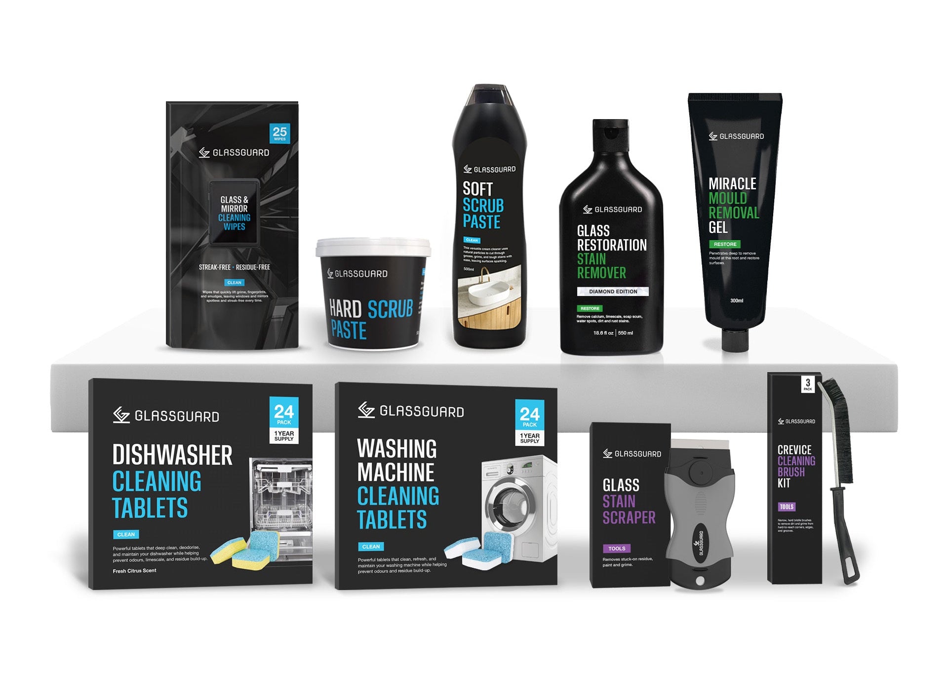 GLASSGUARD™ Professional Deep Clean Bundle