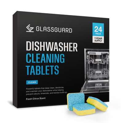 GLASSGUARD™ Dishwasher Cleaning Tablets