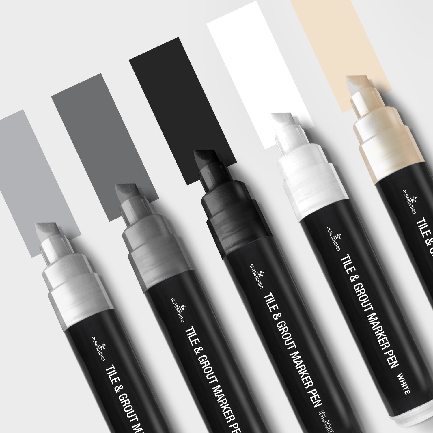GLASSGUARD™ Tile & Grout Marker Pen