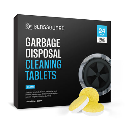 GLASSGUARD™ Garbage Disposal Cleaning Tablets