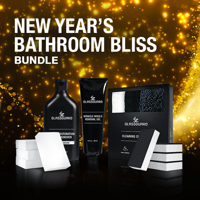 GLASSGUARD™ New Year’s Bathroom Bliss Bundle