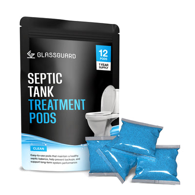 GLASSGUARD™ Septic Tank Treatment Pods