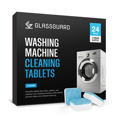 GLASSGUARD™ Washing Machine Cleaning Tablets