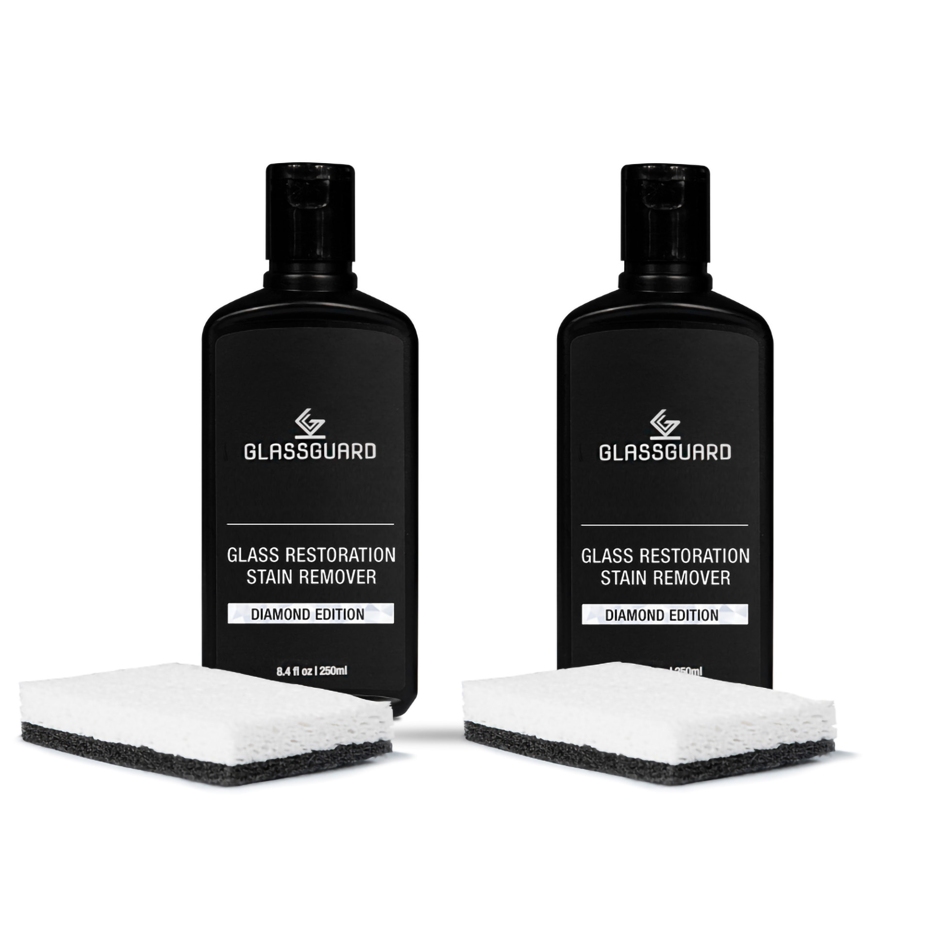 GLASSGUARD™ Glass Restoration Stain Remover Diamond Edition x 2 image