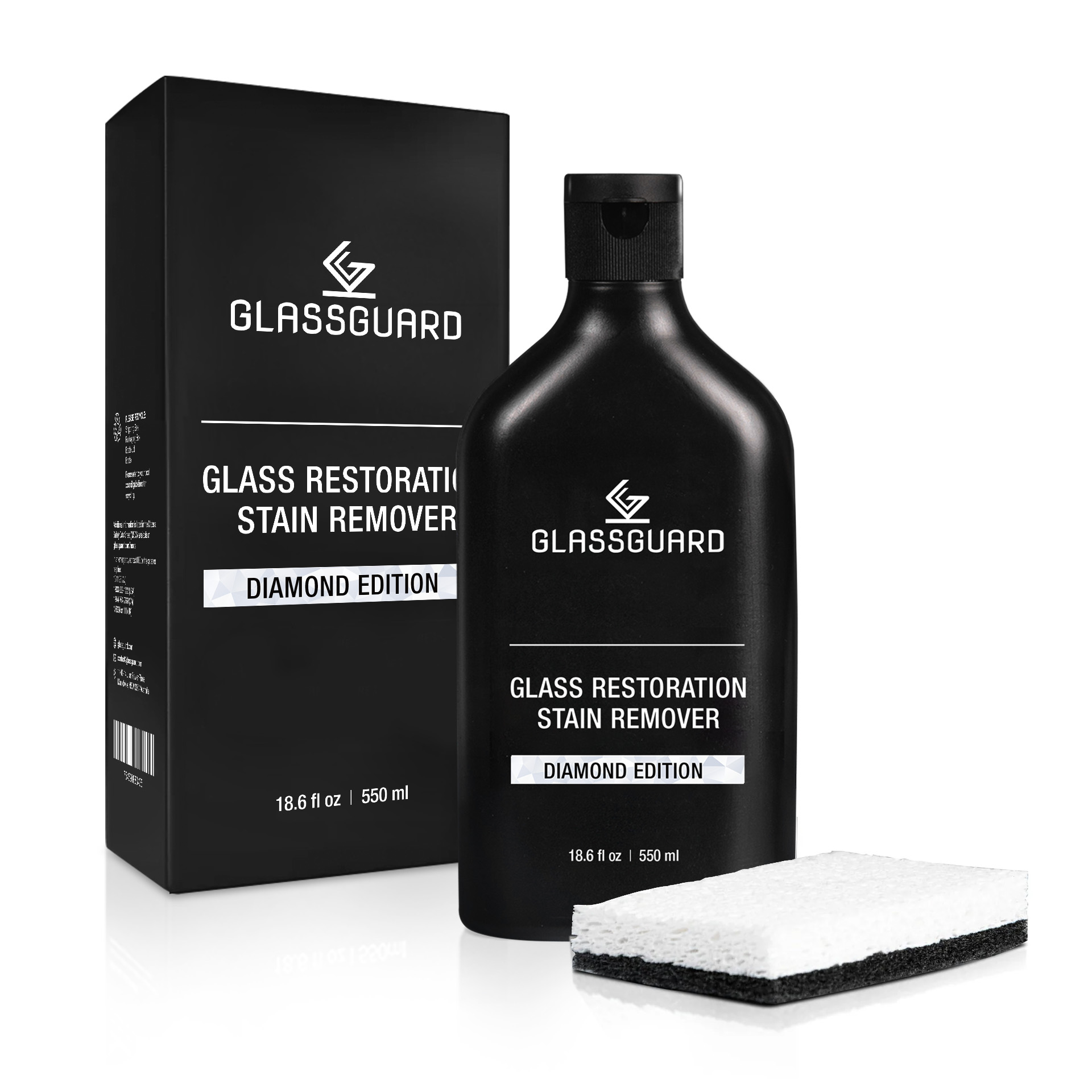 GLASSGUARD™ Glass Restoration Stain Remover Diamond Edition image
