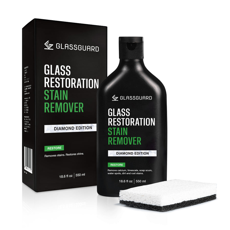 GLASSGUARD Surface Restoration and Protective Nanocoats