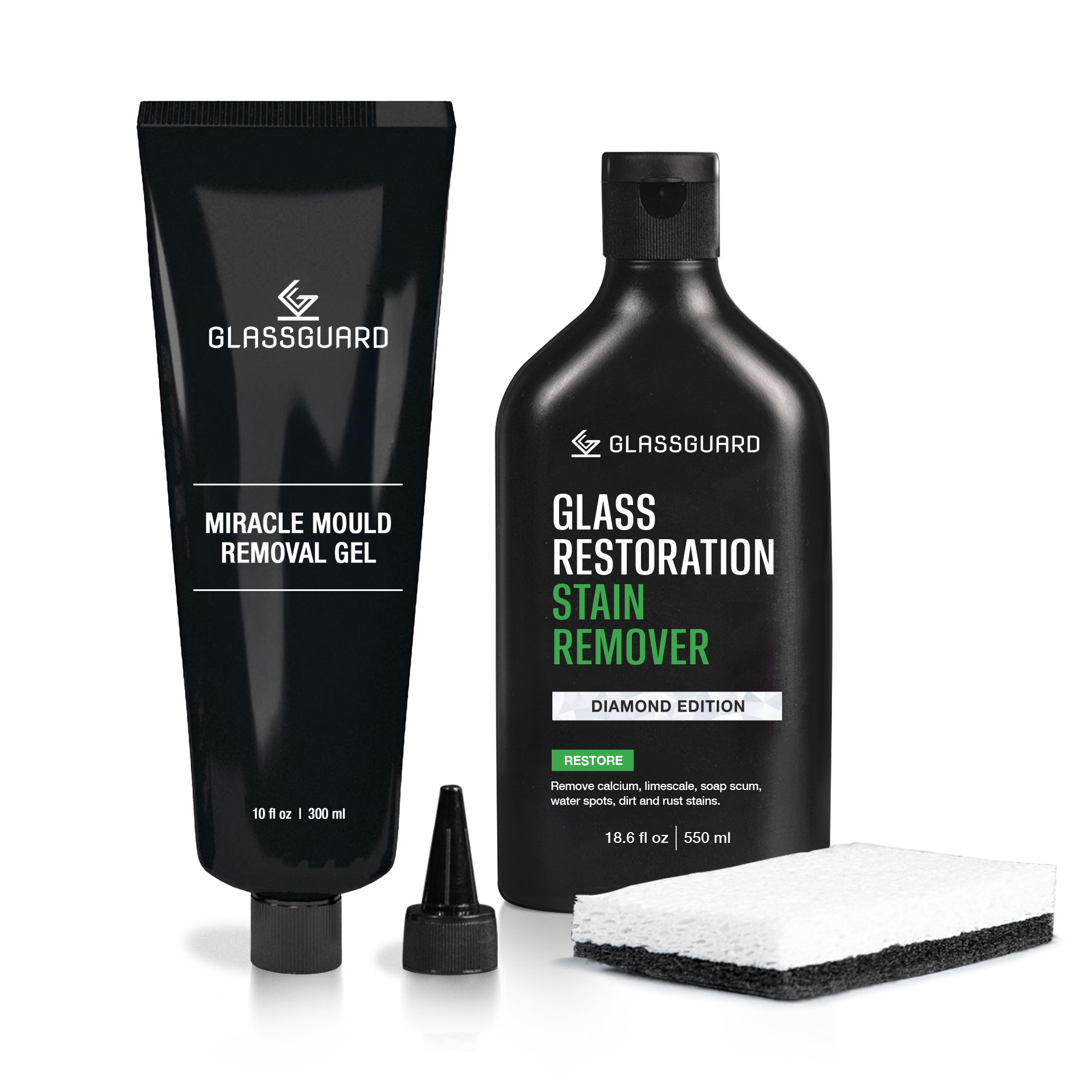 GLASSGUARD™ Glass Stain & Mould Remover Bundle image