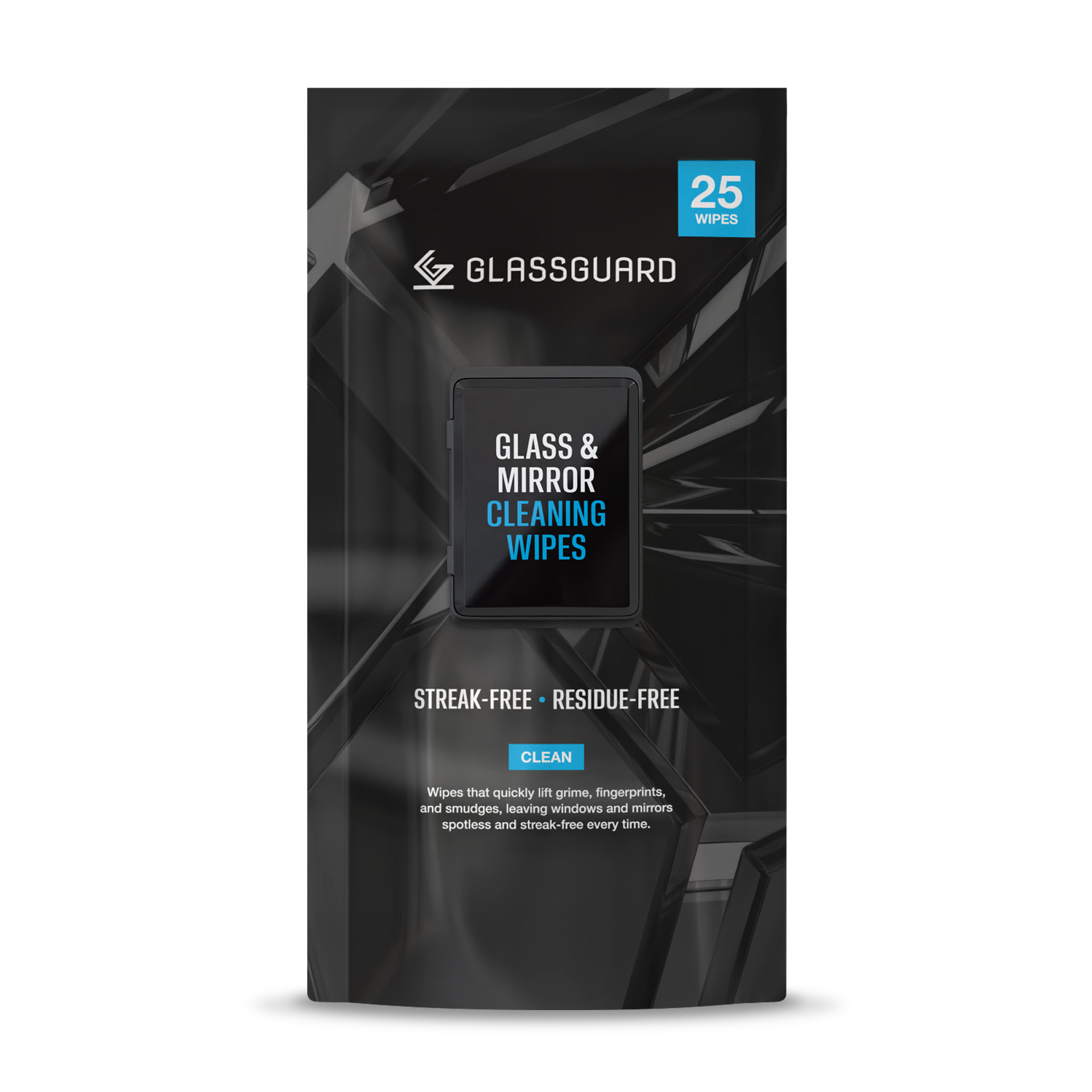 GLASSGUARD™ Glass & Mirror Cleaning Wipes image
