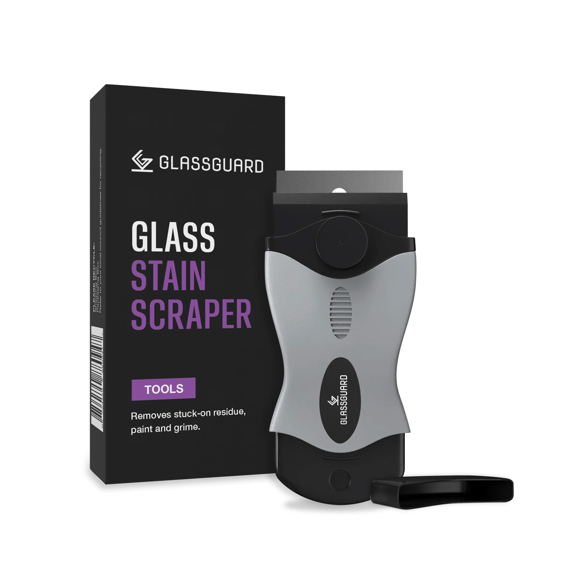 GLASSGUARD™ Glass Stain Scraper image