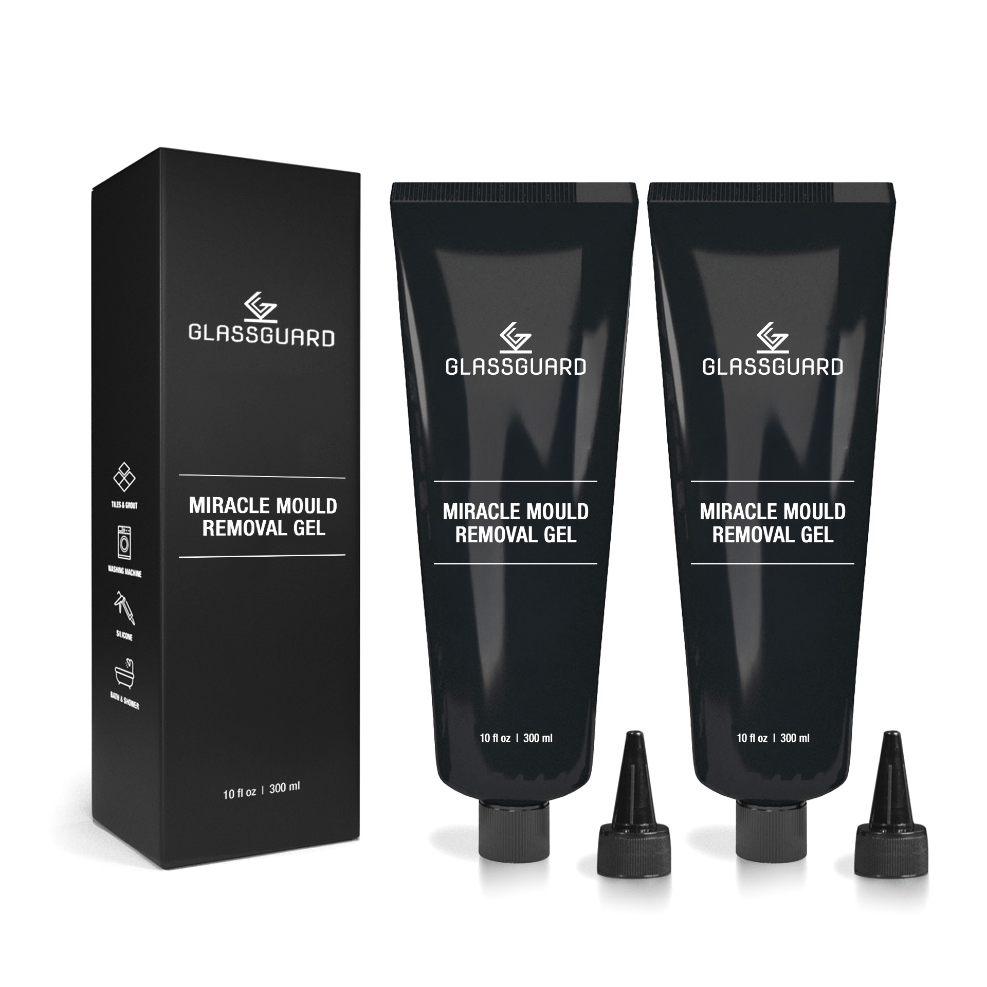 GLASSGUARD™ Miracle Mould Removal Gel x 2 image