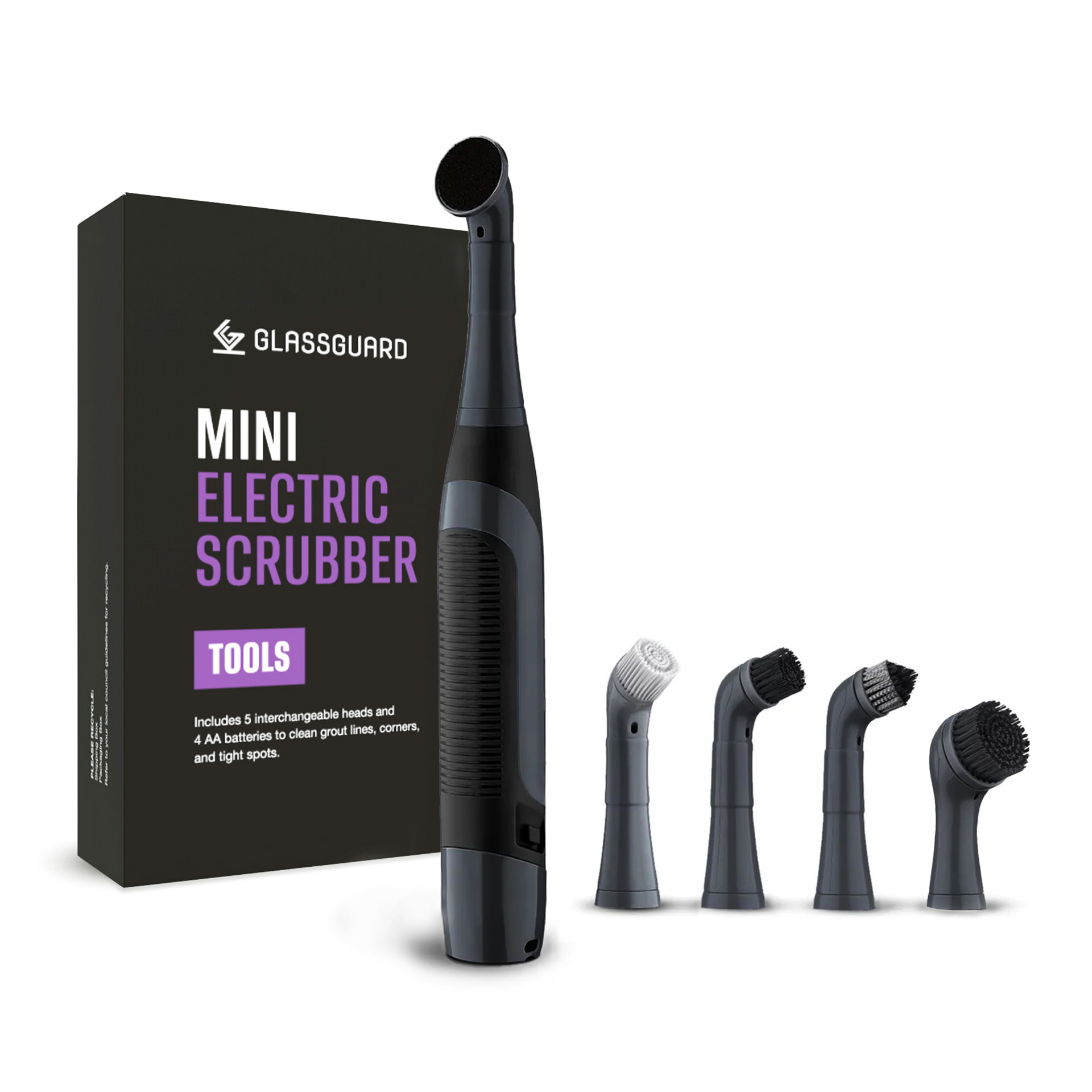 GLASSGUARD™ Mini Electric Scrubber image