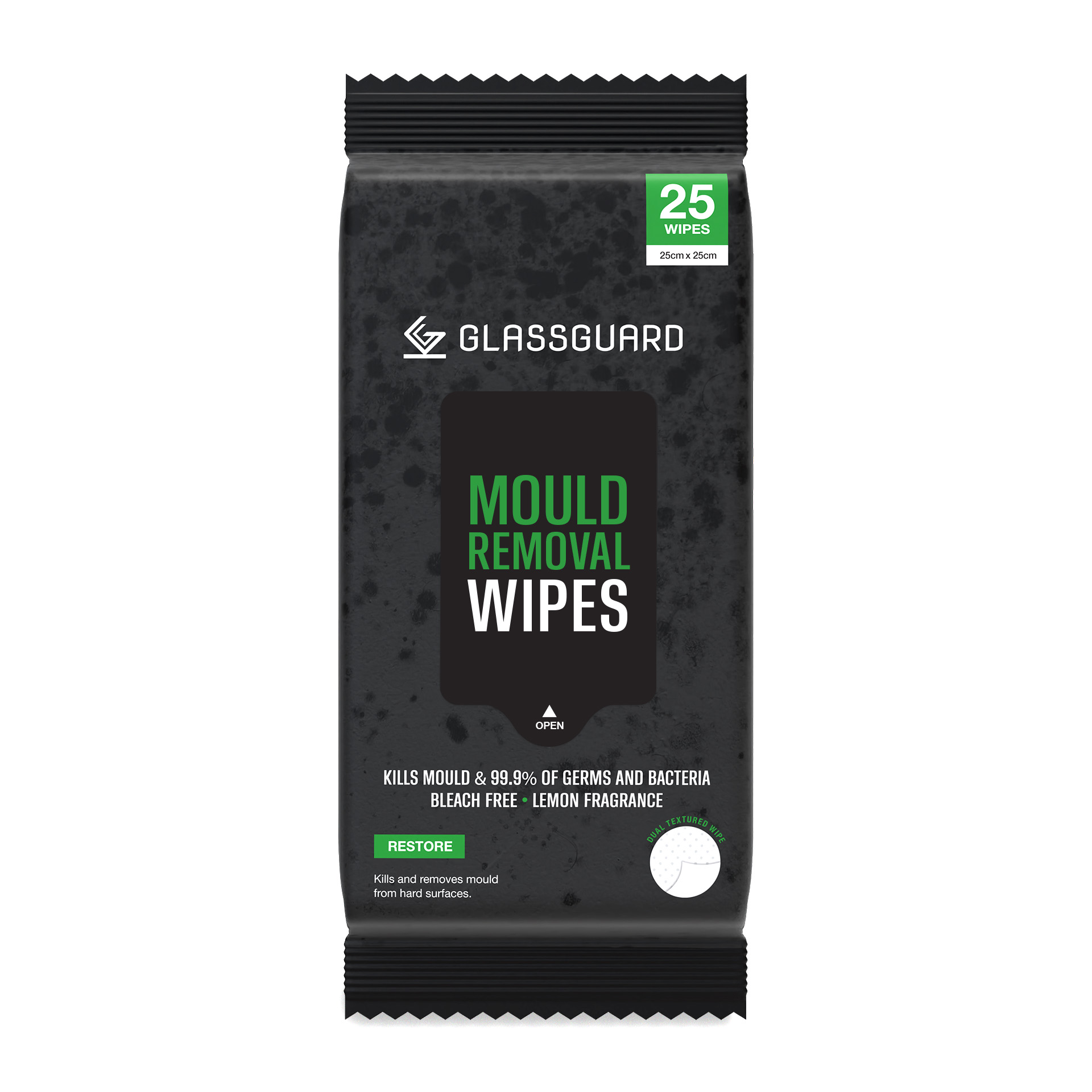 GLASSGUARD™ Mould Removal Wipes image