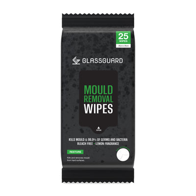 GLASSGUARD™ Mould Removal Wipes