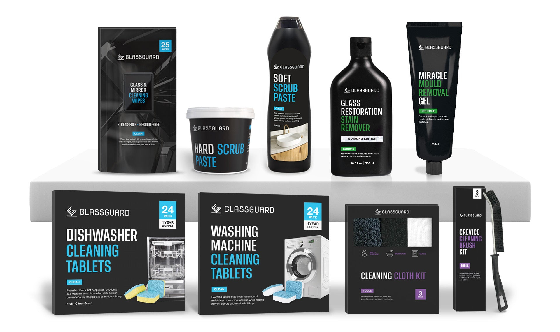 GLASSGUARD™ Deep Clean Bundle image