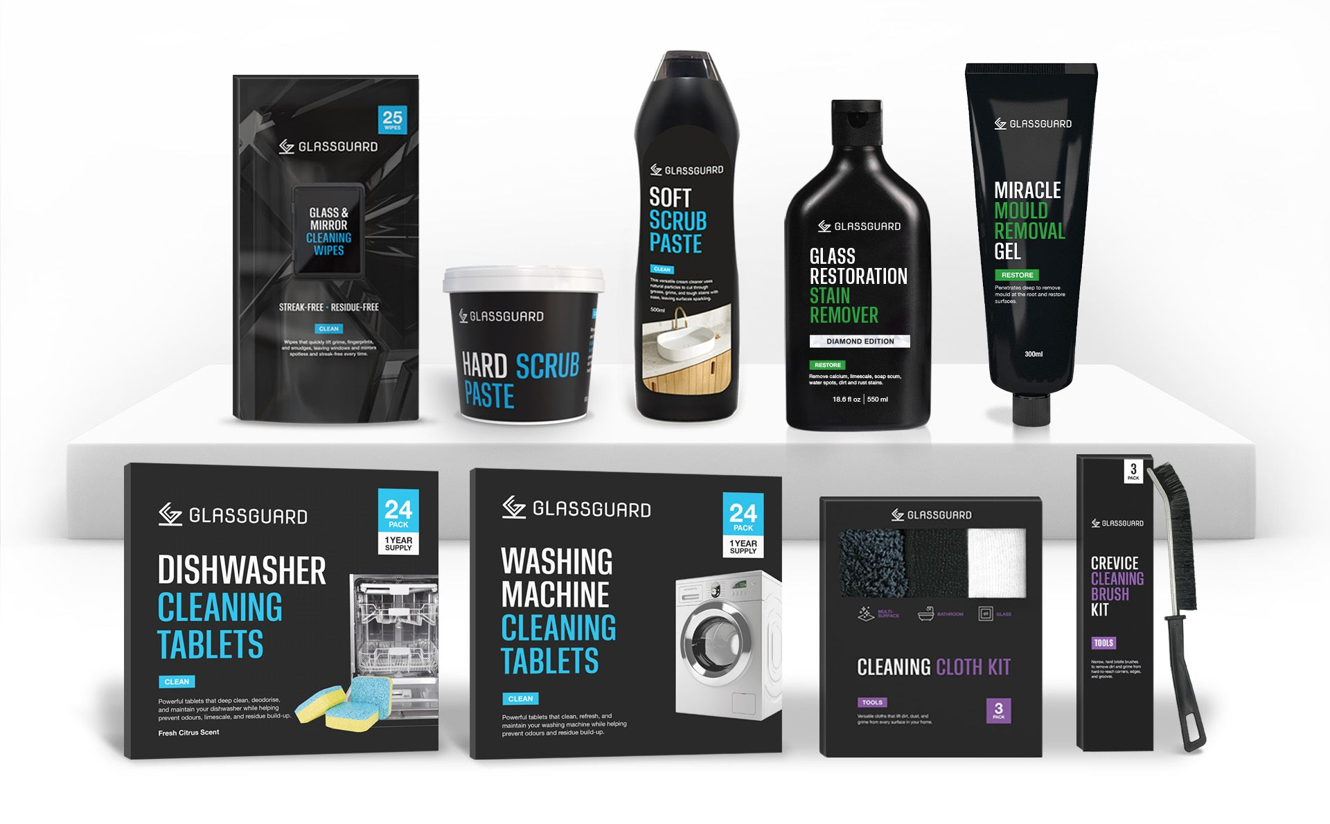 GLASSGUARD™ Mayhem Deep Clean Bundle image