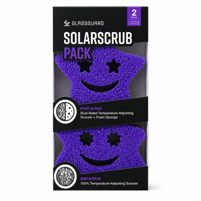GLASSGUARD™ SolarScrub Pack