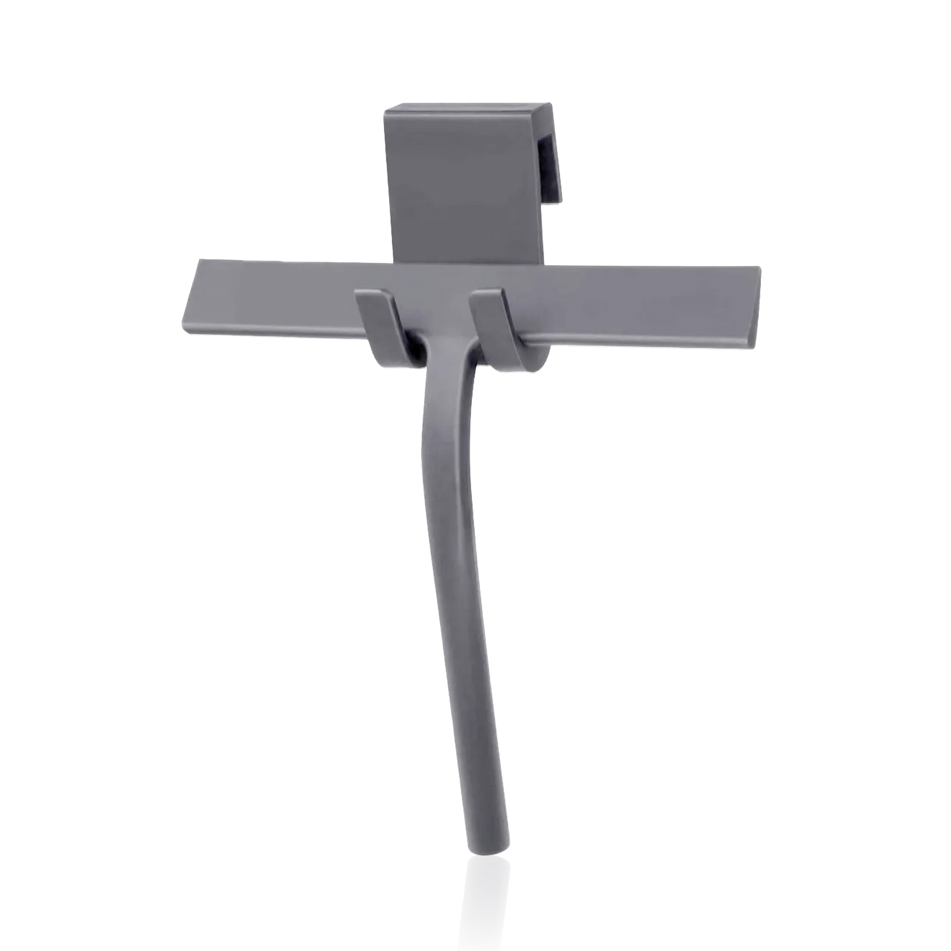 Grey Silicone Squeegee