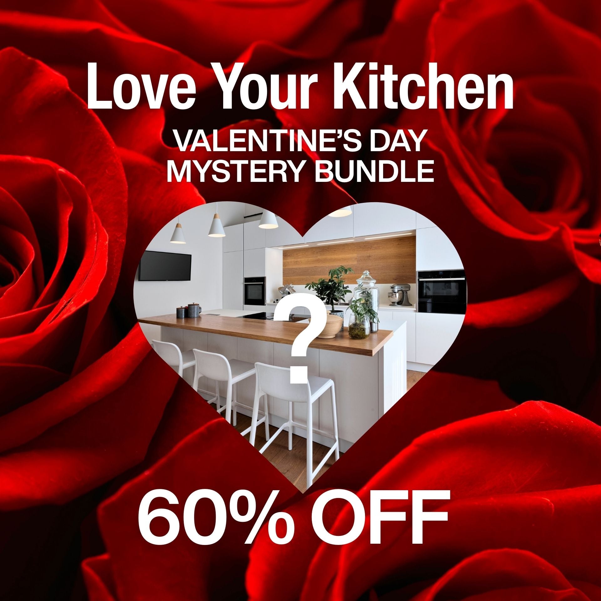 GLASSGUARD™ Love Your Kitchen - Valentine’s Day Mystery Bundle