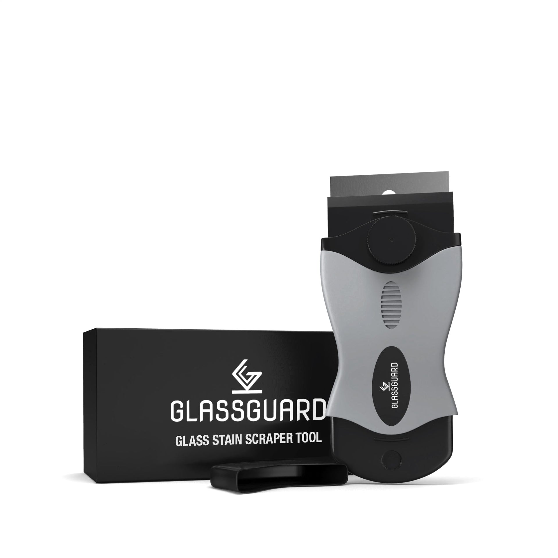 GLASSGUARD™ Glass Scraper Tool